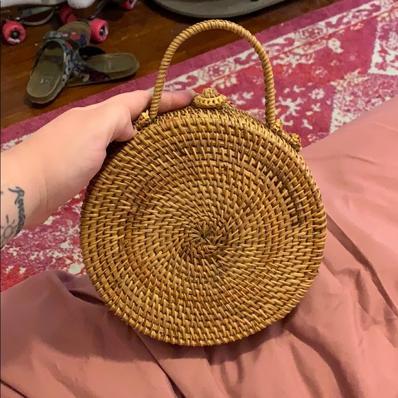 Wicker Handbag - Picture 8 of 8